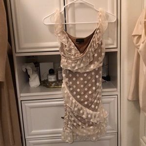 MAJORELLE POLKA DOT DRESS